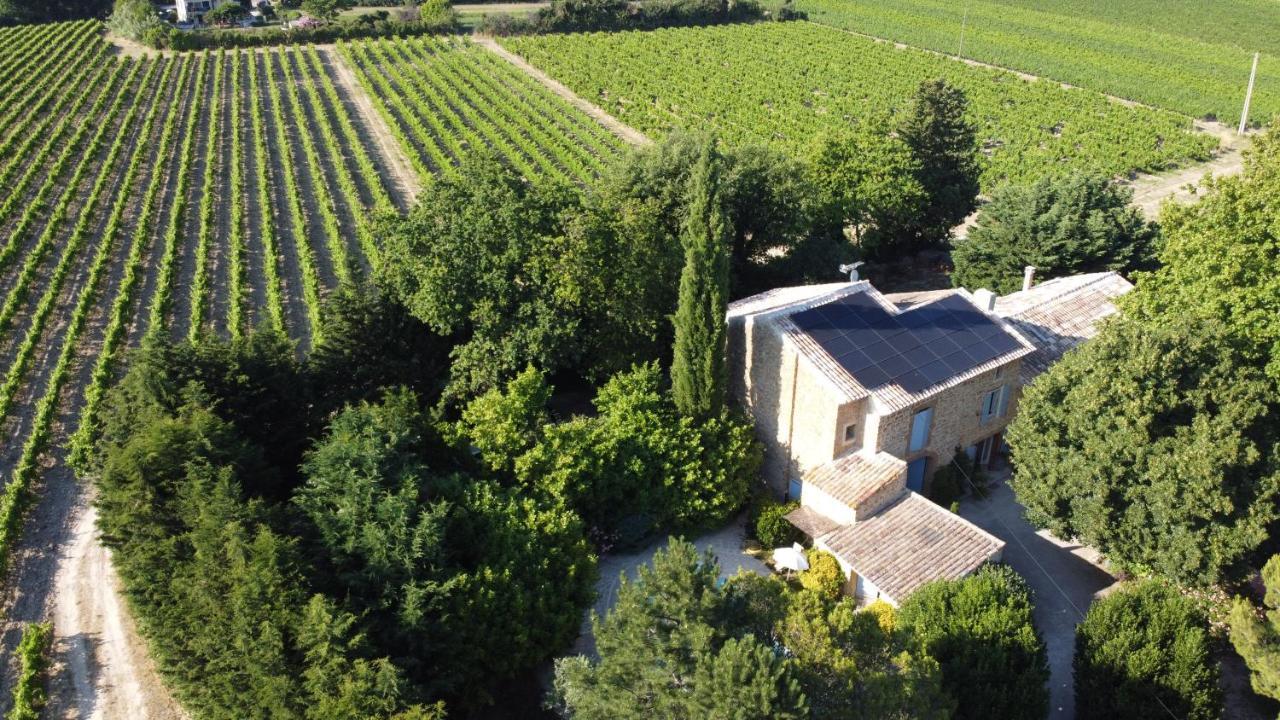 Mas Du Clos De L'Escarrat Jonquieres  Ngoại thất bức ảnh