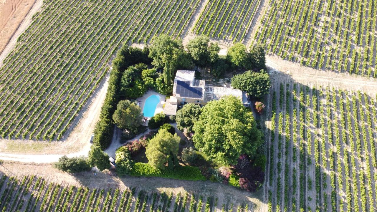 Mas Du Clos De L'Escarrat Jonquieres  Ngoại thất bức ảnh