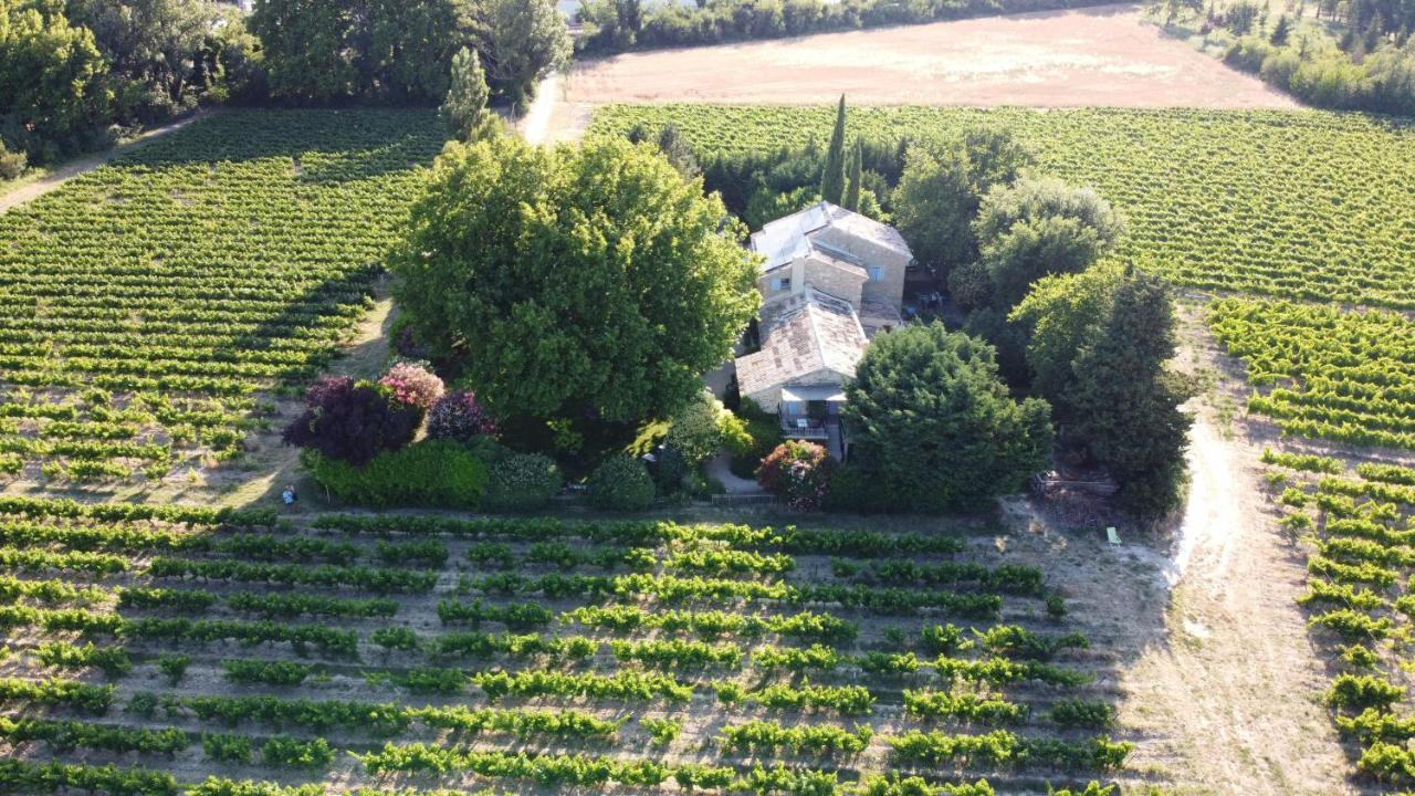 Mas Du Clos De L'Escarrat Jonquieres  Ngoại thất bức ảnh