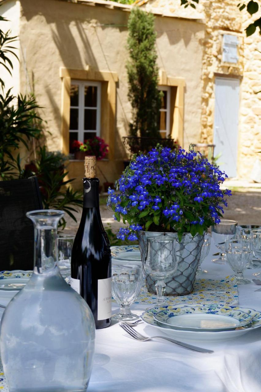 Mas Du Clos De L'Escarrat Jonquieres  Ngoại thất bức ảnh
